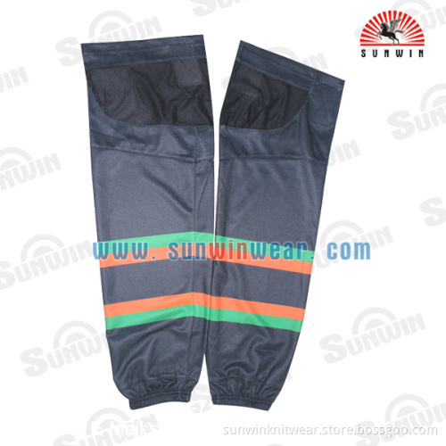 custom sublimation men hockey socks for Italy